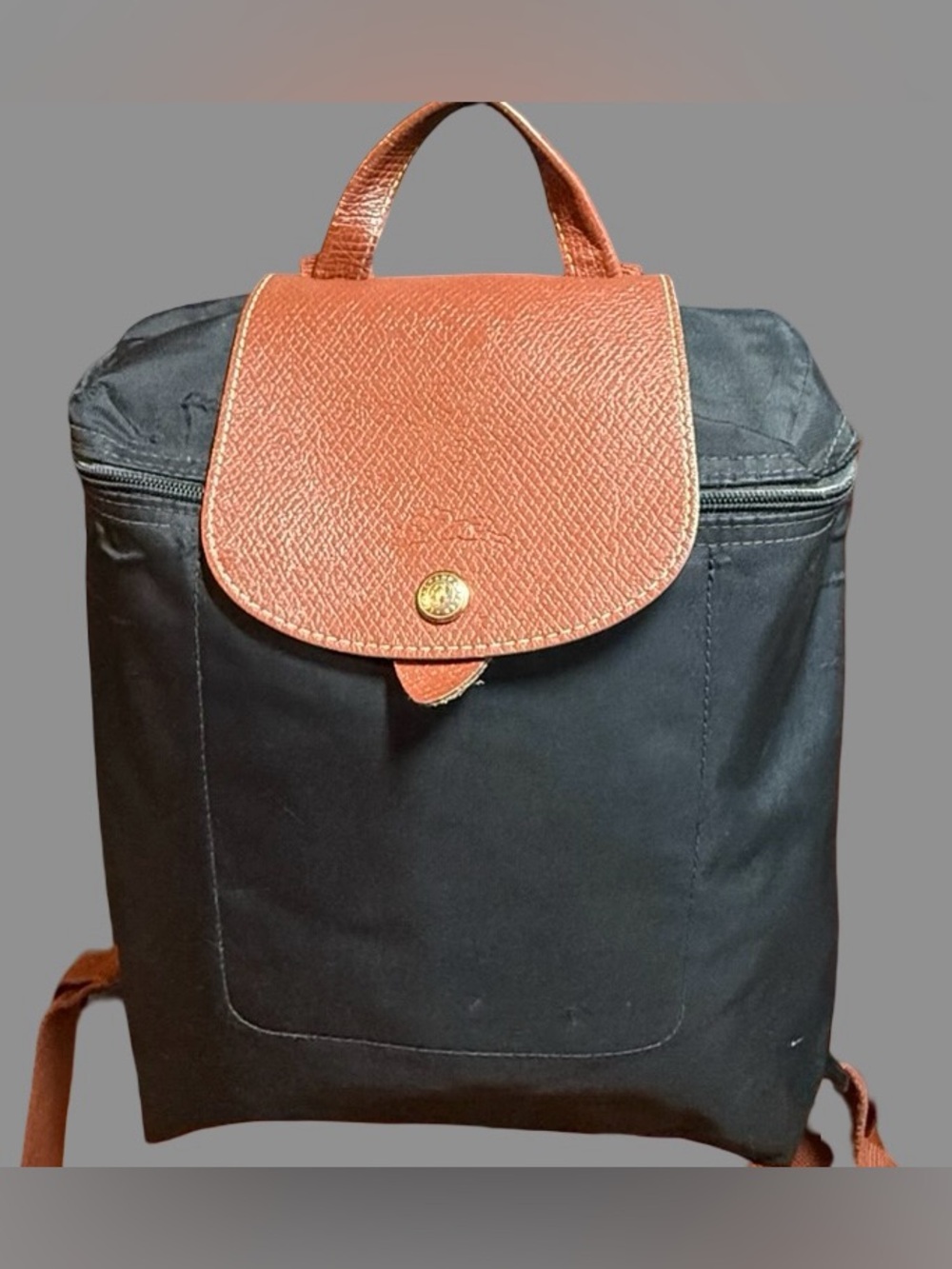Authenic Longchamp Le Pliage Original Backpack - Picture 9 of 9
